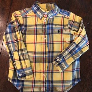 Ralph Lauren Plaid Button Down